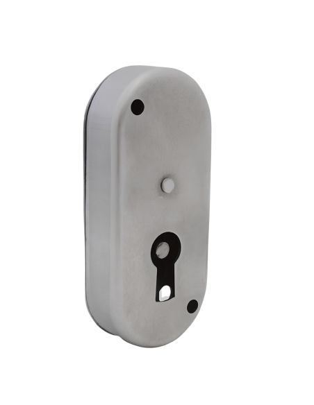 Serratura a stringa da incassare per armadio KYR Securital S 33 senza alette di fissaggio