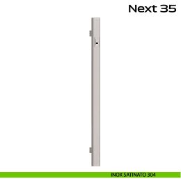 Maniglione con lettore biometrico per porta Next 35 Reguitti Inox 2