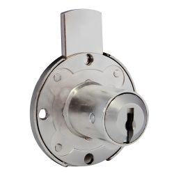 Serratura per cassetto con cilindro KYR Securital diametro 16,5 mm lunghezza 31 mm KYR 4 C16