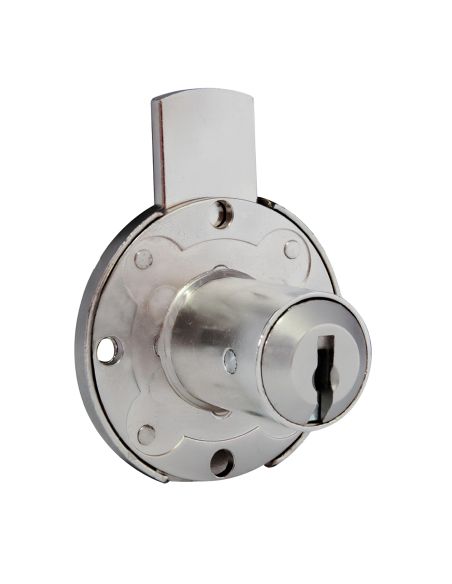 Serratura per cassetto con cilindro KYR Securital diametro 16,5 mm lunghezza 31 mm KYR 4 C16