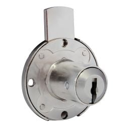 Serratura per cassetto con cilindro KYR Securital diametro 16,5 mm lunghezza 41 mm KYR 4 C16