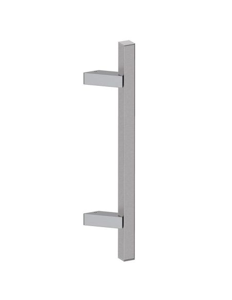 Maniglione in acciaio per porta Toronto 30 S Reguitti Inox zancato