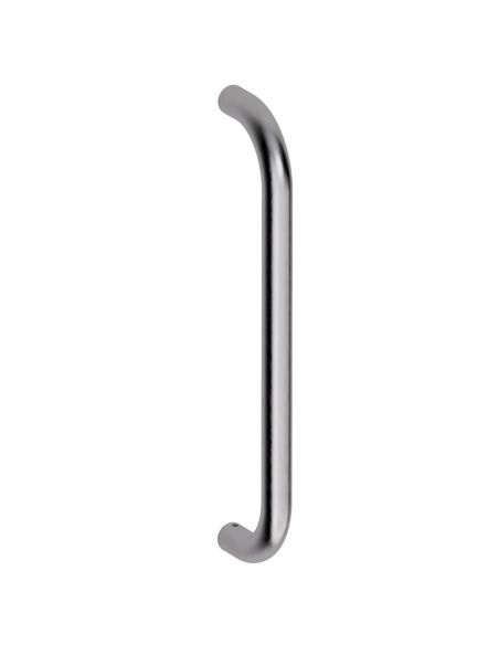 Maniglione acciaio diametro 25 mm per porta Atlanta 25 Reguitti Inox