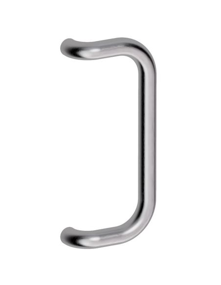 Maniglione ribassato in acciaio per porta Bilbao B Reguitti Inox