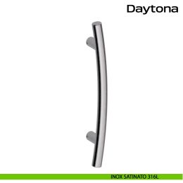 Maniglione curvo in acciaio per porta Daytona Reguitti Inox 2