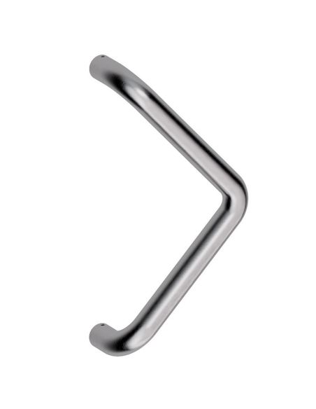 Maniglione triangolare in acciaio per porta Dover Reguitti Inox