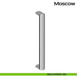 Maniglione in acciaio per porta Moscow Reguitti Inox 2