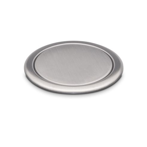 Emuca Multiconnettore estraibile Vertikal Push 60, diametro 60 mm, 3 prese Schuko, 1 USB tipo A, 1 USB tipo C