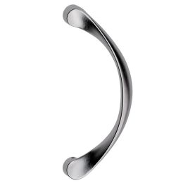 Maniglione in acciaio per porta zancato Panama Reguitti Inox