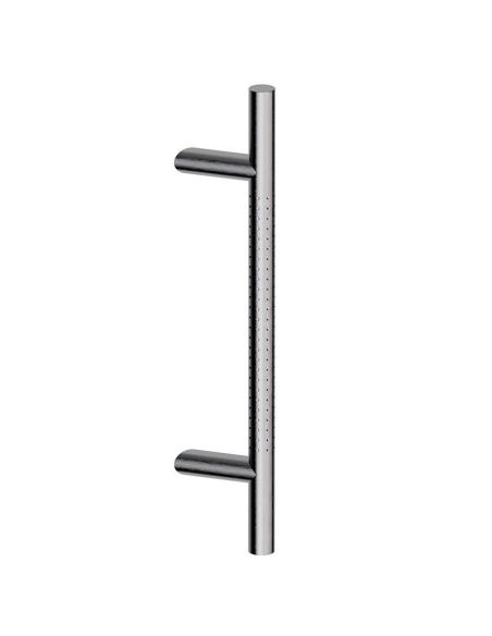 Maniglione in acciaio per porta spostato Punto S Reguitti Inox