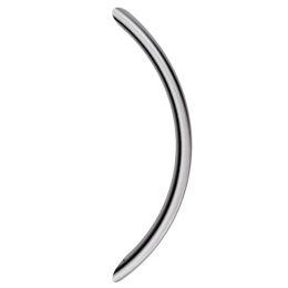 Maniglione in acciaio per porta curvo Sydney Reguitti Inox