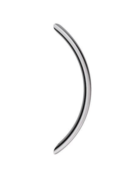 Maniglione in acciaio per porta curvo Sydney Reguitti Inox