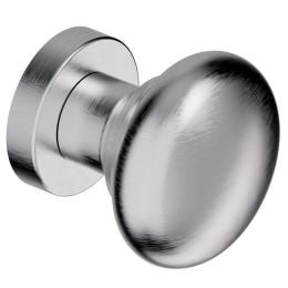 Pomolo fisso in acciaio per porta Attival Reguitti Inox