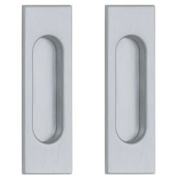 Placche incasso rettangolari cieche in acciaio Q35 Reguitti Inox