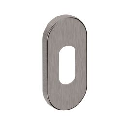 Bocchetta coprivite foro cilindro ovale 0B9 BV Reguitti Inox