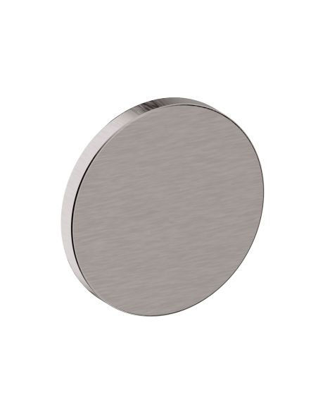 Bocchetta coprivite tonda cieca diametro 50x5 mm T01 KO Reguitti Inox