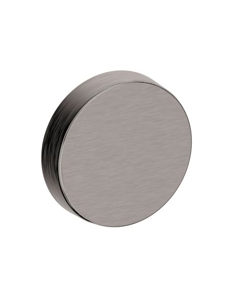 Bocchetta coprivite tonda cieca diametro 50x5 mm T52 KO Reguitti Inox