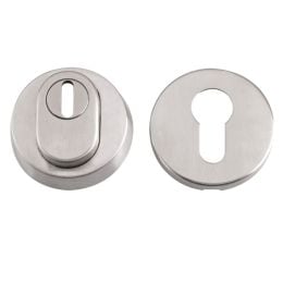 Bocchette di sicurezza tonde diametro 53 mm CD009 Reguitti Inox