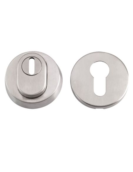 Bocchette di sicurezza tonde diametro 53 mm CD009 Reguitti Inox