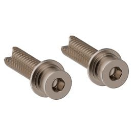 Kit fissaggio singolo non passante per legno CD K01 Reguitti Inox