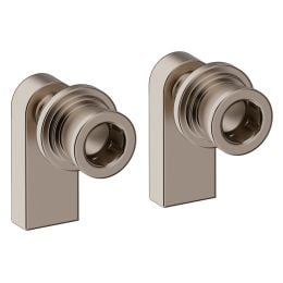 Kit fissaggio singolo per alluminio monocamera CD K06 Reguitti Inox