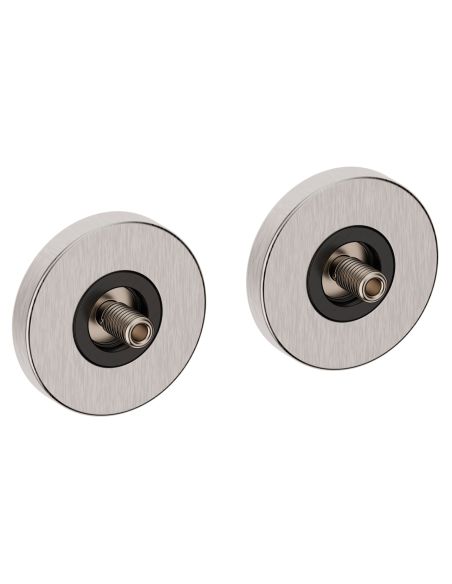 Kit fissaggio singolo con rosette tonde CD K09 Reguitti Inox