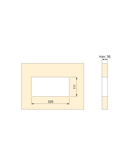 Emuca Multipresa Atom 26 Lite per scrivania, Verniciato alluminio, Zama e Acciaio e Tecnoplastica