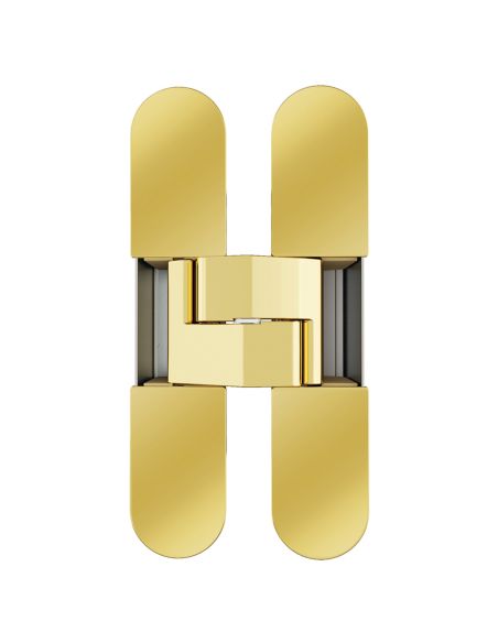 Cerniera a scomparsa regolabile per porta AGB Eclipse 3.0