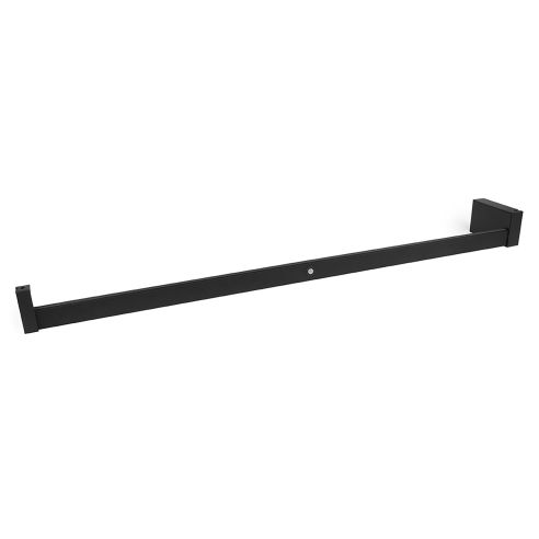 Emuca Barra Appendiabiti per armadi con luce LED Castor, batteria estraibile e sensore di movimento, L1.008 mm, Tecnoplastica e 