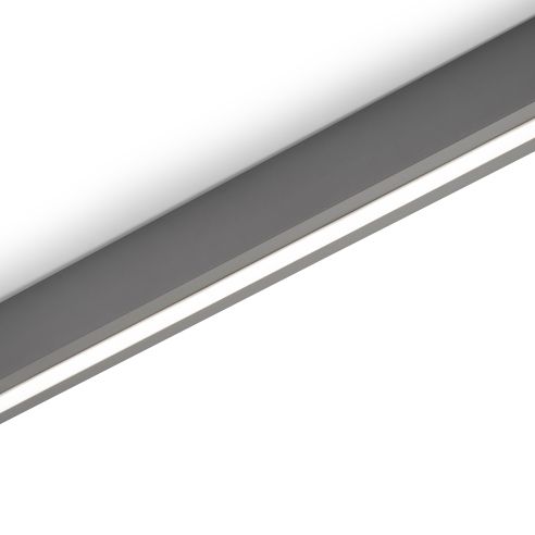 Emuca Kit barra per armadio Luxe, striscia LED 4,5x8 Neonlynx V, sensore di movimento RF Smart e convertitore Smart (24V DC), lu