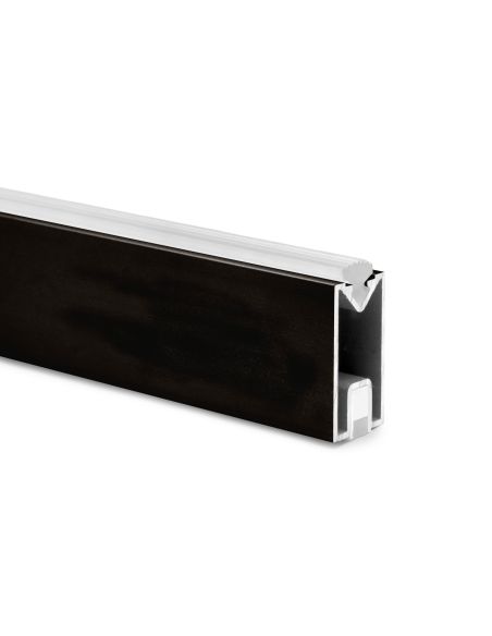 Emuca Kit barra per armadio Luxe, striscia LED 4,5x8 Neonlynx V, sensore di movimento RF Smart e convertitore Smart (24V DC), lu