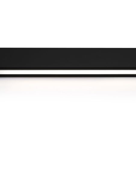 Emuca Kit barra per armadio Luxe, striscia LED 4,5x8 Neonlynx V, sensore di movimento RF Smart e convertitore Smart (24V DC), lu