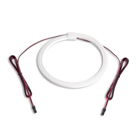 Emuca Kit barra per armadio Luxe, striscia LED 4,5x8 Neonlynx V, sensore di movimento RF Smart e convertitore Smart (24V DC), lu