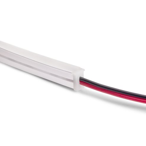 Emuca Kit barra per armadio Luxe, striscia LED 4,5x8 Neonlynx V, sensore di movimento RF Smart e convertitore Smart (24V DC), lu