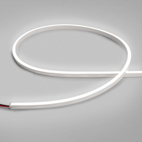 Emuca Kit barra per armadio Luxe, striscia LED 4,5x8 Neonlynx V, sensore di movimento RF Smart e convertitore Smart (24V DC), lu