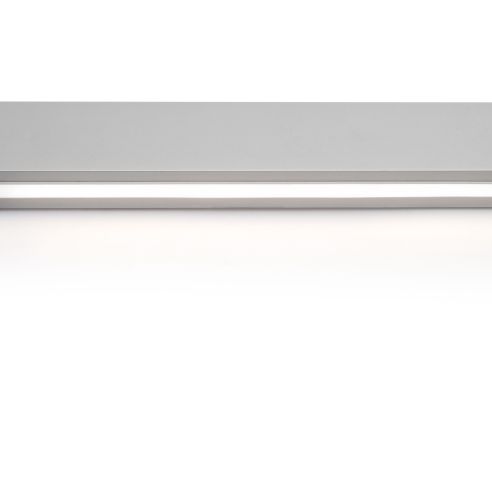 Emuca Kit barra per armadio Luxe, striscia LED 4,5x8 Neonlynx V, sensore di movimento RF Smart e convertitore Smart (24V DC), lu