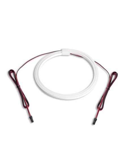 Emuca Kit barra per armadio Luxe, striscia LED 4,5x8 Neonlynx V, sensore di movimento RF Smart e convertitore Smart (24V DC), lu