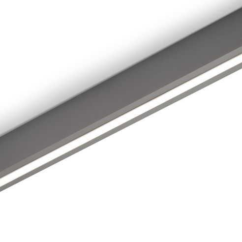 Emuca Kit barra per armadio Luxe, striscia LED 4,5x8 Neonlynx V, sensore di movimento RF Smart e convertitore Smart (24V DC), lu