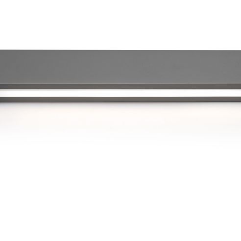 Emuca Kit barra per armadio Luxe, striscia LED 4,5x8 Neonlynx V, sensore di movimento RF Smart e convertitore Smart (24V DC), lu