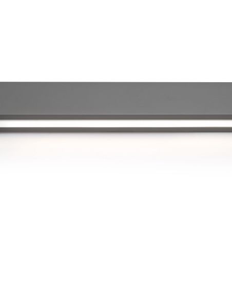 Emuca Kit barra per armadio Luxe, striscia LED 4,5x8 Neonlynx V, sensore di movimento RF Smart e convertitore Smart (24V DC), lu