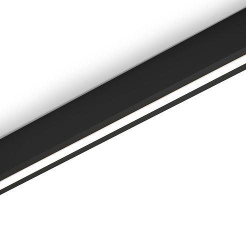 Emuca Kit barra per armadio Luxe, striscia LED 4,5x8 Neonlynx V, sensore di movimento RF Smart e convertitore Smart (24V DC), lu