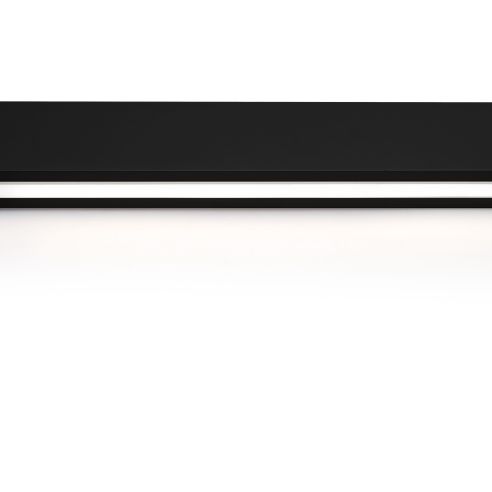 Emuca Kit barra per armadio Luxe, striscia LED 4,5x8 Neonlynx V, sensore di movimento RF Smart e convertitore Smart (24V DC), lu