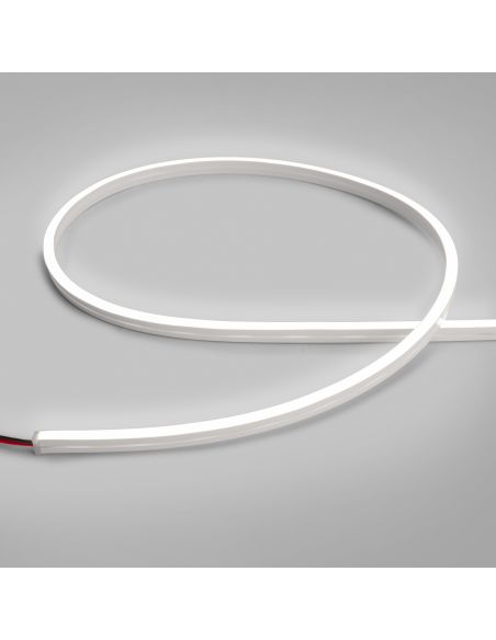 Emuca Kit barra per armadio Luxe, striscia LED 4,5x8 Neonlynx V, sensore di movimento RF Smart e convertitore Smart (24V DC), lu