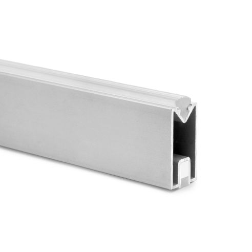 Emuca Kit barra per armadio Luxe, striscia LED 4,5x8 Neonlynx V, sensore di movimento RF Smart e convertitore Smart (24V DC), lu