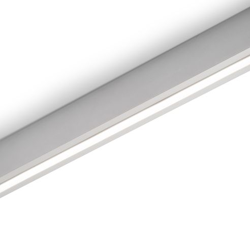 Emuca Kit barra per armadio Luxe, striscia LED 4,5x8 Neonlynx V, sensore di movimento RF Smart e convertitore Smart (24V DC), lu