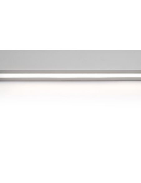 Emuca Kit barra per armadio Luxe, striscia LED 4,5x8 Neonlynx V, sensore di movimento RF Smart e convertitore Smart (24V DC), lu