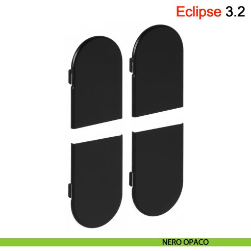 Kit coperture per cerniera a scomparsa AGB Eclipse 3.2