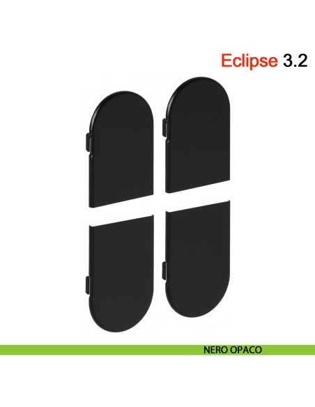 Kit coperture per cerniera a scomparsa AGB Eclipse 3.2