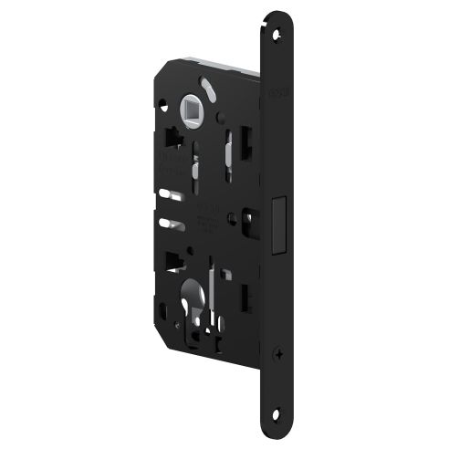 Serratura magnetica AGB Polaris 2XT cilindro Yale interasse 85 mm - nero opaco