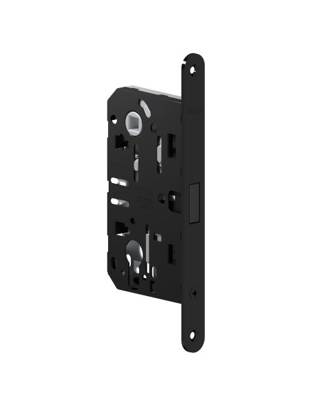 Serratura magnetica AGB Polaris 2XT cilindro Yale interasse 85 mm - nero opaco